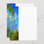 Monet Woman met een parasolpapier (Voorkant / Achterkant)