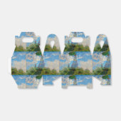 Monet Woman Parasol Impressionisme Bedankdoosjes (Uitgevouwen)