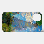 Monet Woman Parasol Impressionisme Case-Mate iPhone Case (Achterkant (horizontaal))