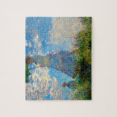 Monet Woman Parasol Impressionisme Legpuzzel (Verticaal)