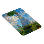 Monet Woman Parasol Impressionisme Magneet (Rechterzijde)