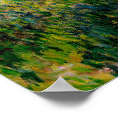 Monet Woman Parasol Impressionisme Poster (Hoek)