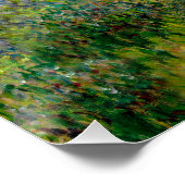 Monet Woman Parasol Impressionisme Poster (Hoek)