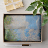 Monet Woman Parasol Impressionisme Tissuepapier (Geschenk)