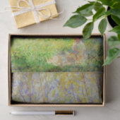 Monet Woman zit onder de Willows Fine Art Tissuepapier (Geschenk)
