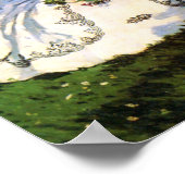 Monet Women in the Garden Poster (Hoek)