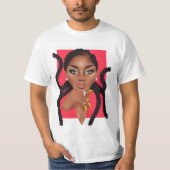 Monet x change mussic t-shirt (Voorkant)