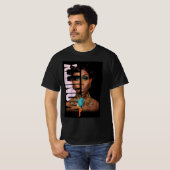Monet x change retro t-shirt (Voorkant volledig)