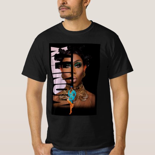 Monet x change retro t-shirt (Voorkant)