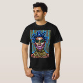 Monet x kleurig wijzigen t-shirt (Voorkant volledig)