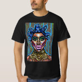 Monet x kleurig wijzigen t-shirt (Voorkant)