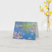 Monet Yellow Water Lelies Note Kaart (Gele Bloem)