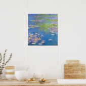 Monet Yellow Water Lilie Poster (Keuken)