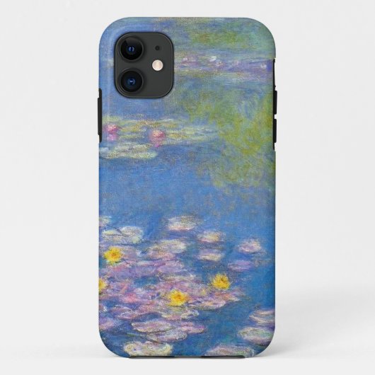 Monet Yellow Water Lilies iPHone 5 Hoesje (Achterkant)
