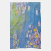 Monet Yellow Water Lilies Kitchen Towel Theedoek (Verticaal)