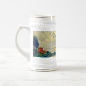 Monet Zeilboot bij Le Petit-Gennevilliers Bierpul (Links)