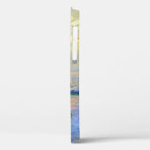 Monet Zeilboot bij Le Petit-Gennevilliers Case-Mate iPhone Case (Achterkant / Links)