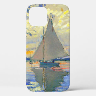 Monet Zeilboot bij Le Petit-Gennevilliers Case-Mate iPhone Case