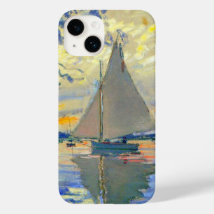 Monet Zeilboot bij Le Petit-Gennevilliers Case-Mate iPhone 14 Hoesje