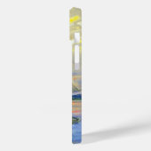 Monet Zeilboot bij Le Petit-Gennevilliers Case-Mate iPhone Case (Achterkant / Links)