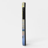 Monet Zeilboot bij Le Petit-Gennevilliers Case-Mate iPhone Case (Achterkant/links)