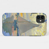 Monet Zeilboot bij Le Petit-Gennevilliers Case-Mate iPhone Case (Achterkant (horizontaal))