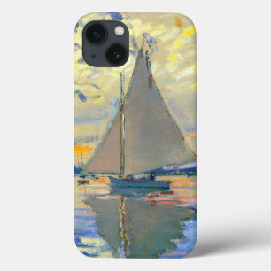 Monet Zeilboot bij Le Petit-Gennevilliers Case-Mate iPhone Case
