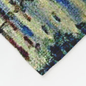 Monet - Zeilboot bij le Petit Gennevilliers Fleece Deken (Hoek)