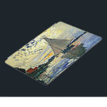 Monet - Zeilboot bij le Petit Gennevilliers iPad Pro Cover<br><div class="desc">Claude Monet schilderij,  Zeilboot bij le Petit Gennevilliers</div>