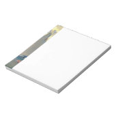 Monet Zeilboot bij Le Petit-Gennevilliers Notitieblok (Linkerzijde)