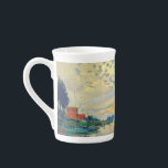 Monet Zeilboot bij Le Petit-Gennevilliers Porselein Kop<br><div class="desc">Bone China Mok met Claude Monets olieverfschilderij Zeilboot bij Le Petit-Gennevilliers (1874). Een serene zeilboot vaart in Parijs,  Frankrijk. Perfect voor liefhebbers van impressionisme en Franse kunstverzamelaars!</div>