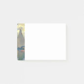 Monet Zeilboot bij Le Petit-Gennevilliers Post-it® Notes (Voorkant)