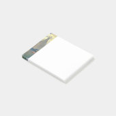 Monet Zeilboot bij Le Petit-Gennevilliers Post-it® Notes (Schuin)