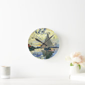 Monet - Zeilboot bij le Petit Gennevilliers Ronde Klok (Huis)