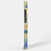 Monet Zeilboot bij Le Petit-Gennevilliers Samsung Galaxy Hoesje (Rechterkant)