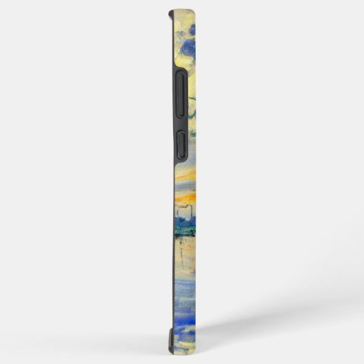 Monet Zeilboot bij Le Petit-Gennevilliers Samsung Galaxy Hoesje (Rechterkant)