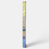 Monet Zeilboot bij Le Petit-Gennevilliers Samsung Galaxy Hoesje (Linkerkant)