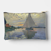 Monet Zeilboot Frans Impressionisme Klassieke Kuns Etui (Achterkant)