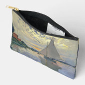 Monet Zeilboot Frans Impressionisme Klassieke Kuns Etui (Open)