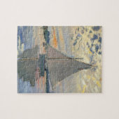 Monet zeilboot Frans impressionisme Klassieke kuns Legpuzzel (Horizontaal)