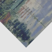 Monet Zeilboot Frans Impressionisme Klassieke Kuns Tissuepapier (Detail)