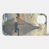 Monet Zeilboot Franse Impressionisme Klassieke Kun Case-Mate iPhone Case (Achterkant (horizontaal))