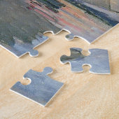 Monet Zeilboot Franse Impressionisme Klassieke Kun Legpuzzel (Zijkant)