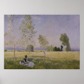 Monet - zomer poster (Voorkant)