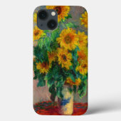 Monet-zonnebloemen Case-Mate iPhone Case (Achterkant)