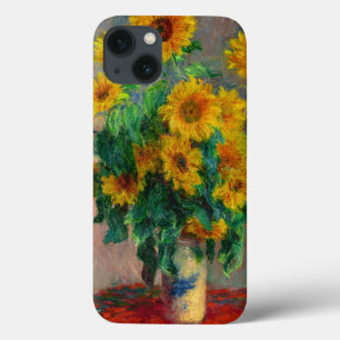 Monet-zonnebloemen Case-Mate iPhone Case