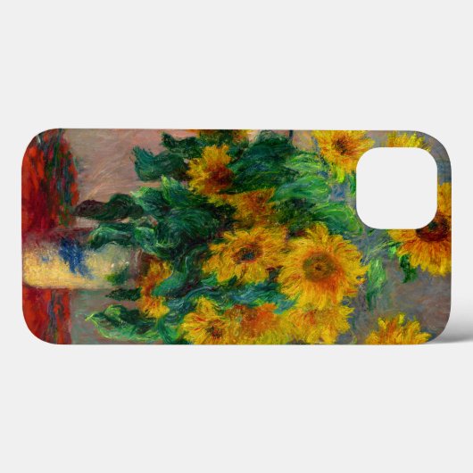 Monet-zonnebloemen Case-Mate iPhone Case (Achterkant (horizontaal))