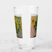 Monet-zonnebloemen Glas (Links)
