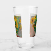 Monet-zonnebloemen Glas (Rechts)