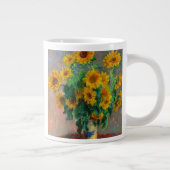Monet-zonnebloemen Grote Koffiekop (Rechts)